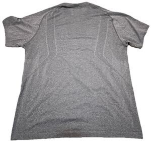 Lululemon Mens Gray Metal Vent Tech Short Sleeve Shirt Size Large